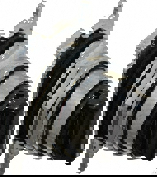 Selector Switch: 3 Positions, Maintained (MA) - Momentary (MO), 0.5 Amp, Black Knob